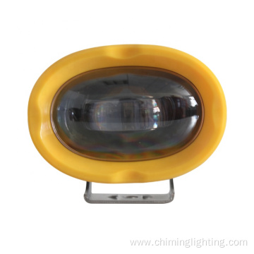 Led blue spot light forklift light yellow border